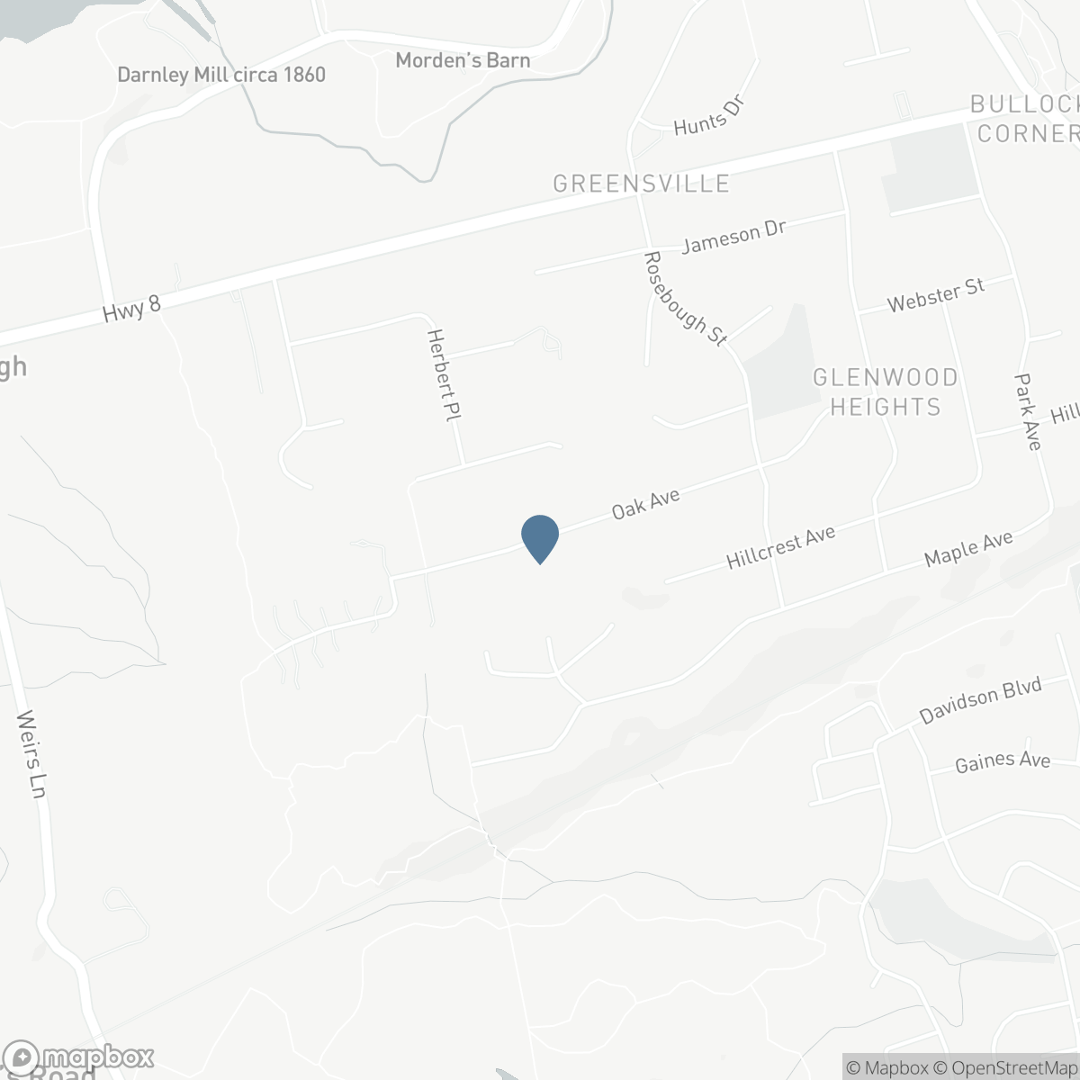 50 OAK AVENUE, Hamilton, Ontario L9H 4Y9